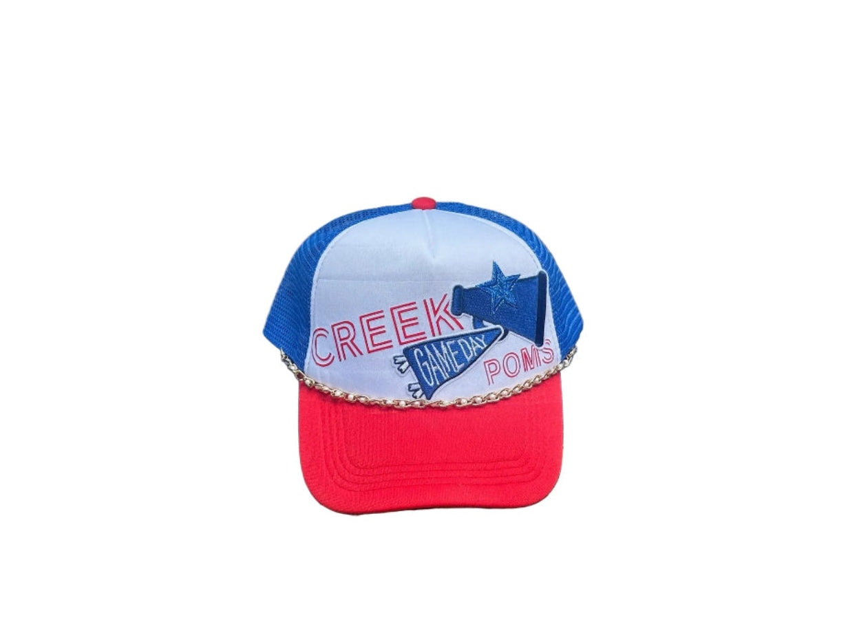 Creek Poms Trucker
