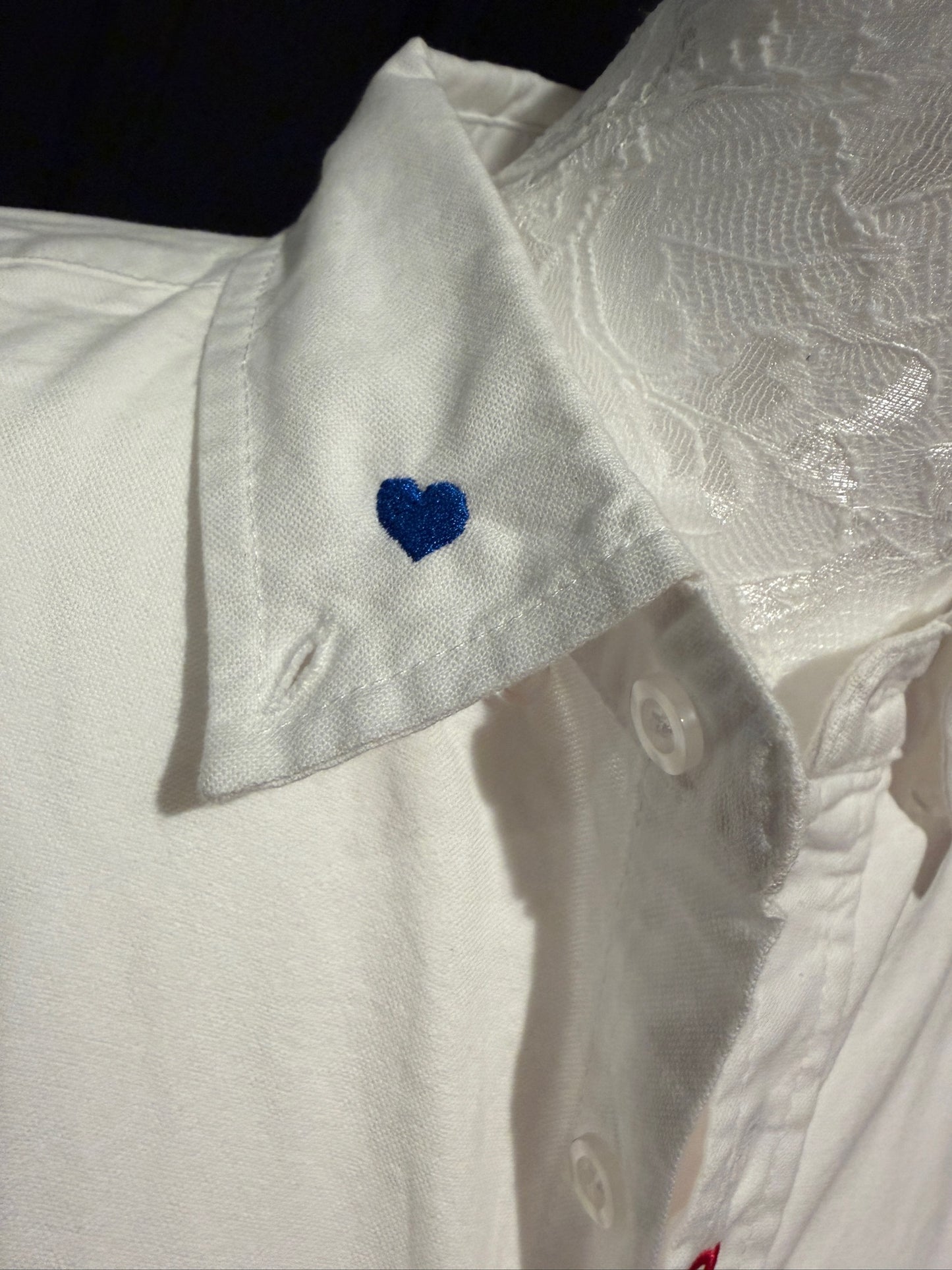 Classic White Button-Up