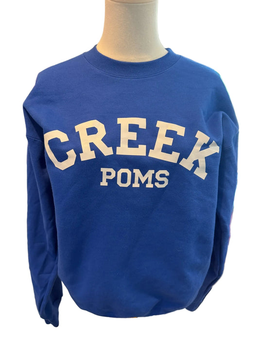OG Poms Crewneck