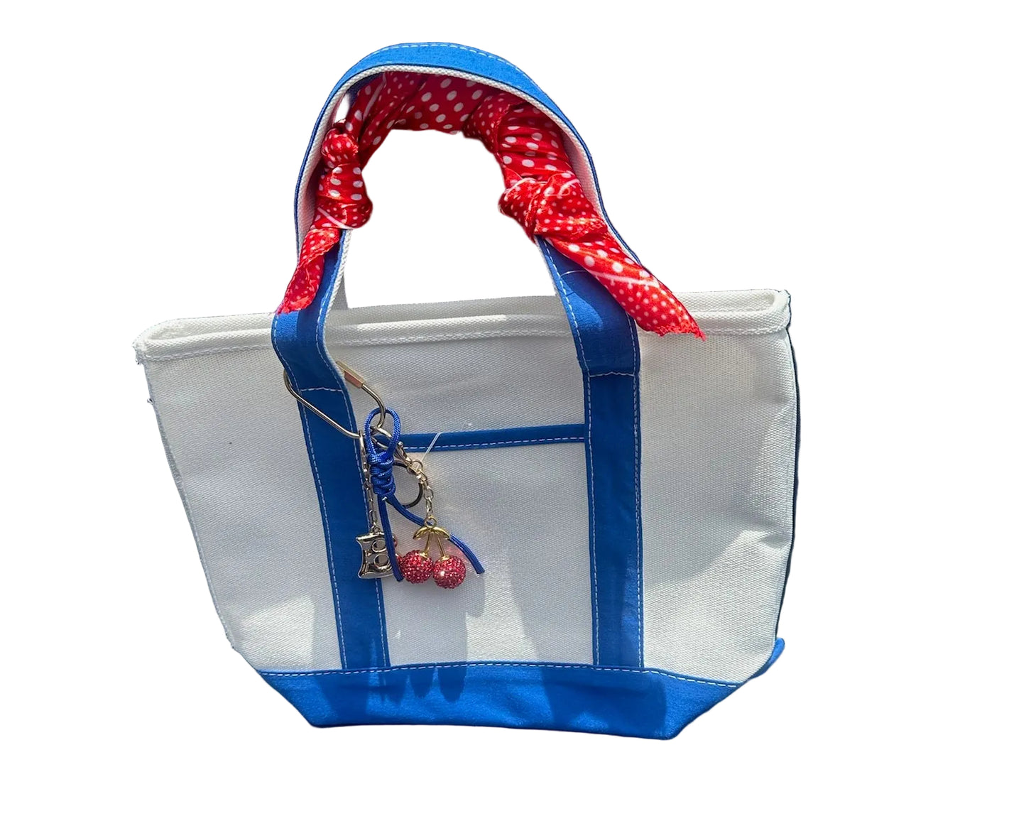CC Poms Custom Tote Bag