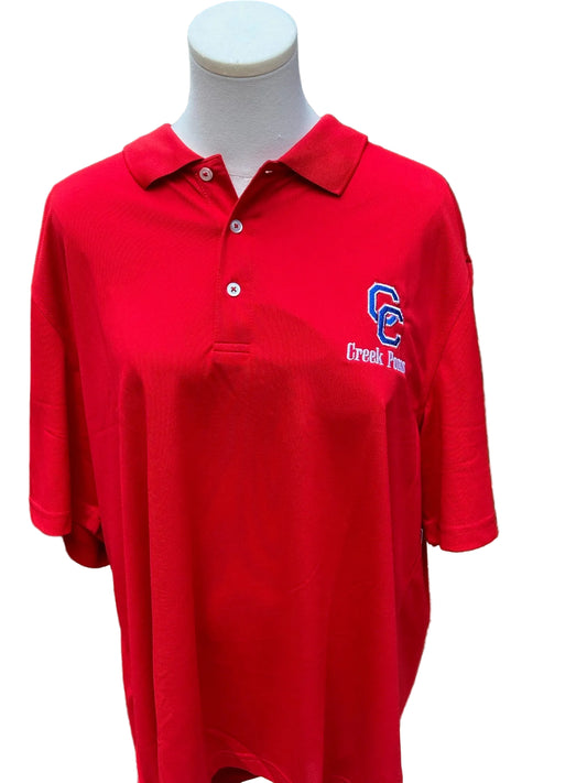 CC Poms Mens Golf Shirt