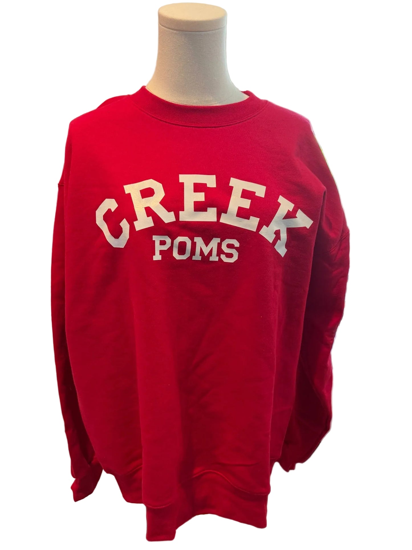 OG Poms Crewneck