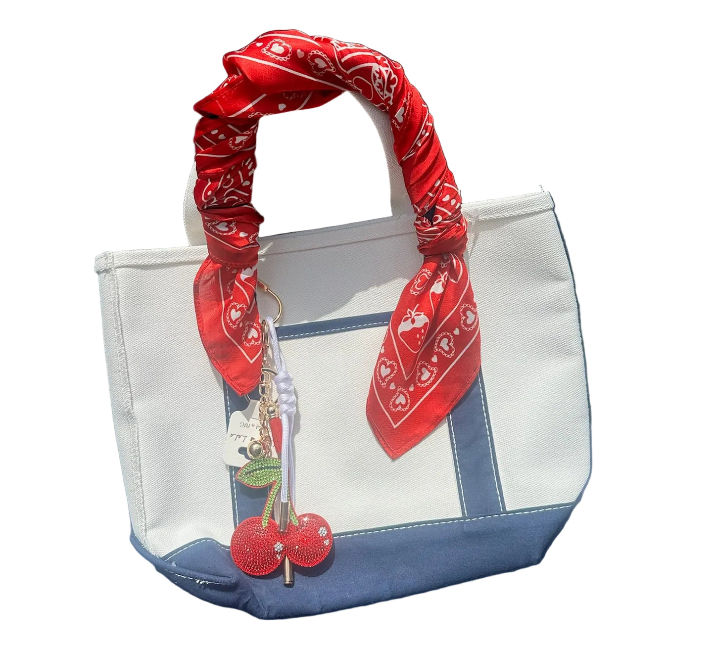 CC Poms Custom Tote Bag