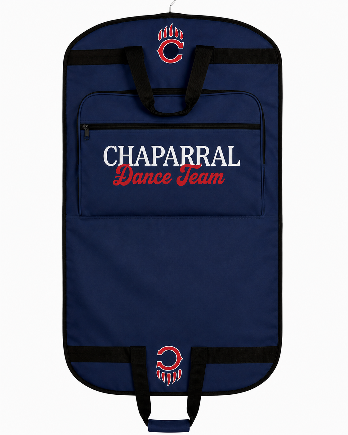 Chaparral Poms Garment Bag