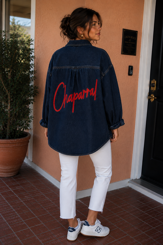 Chaparral Dark Denim Untucked
