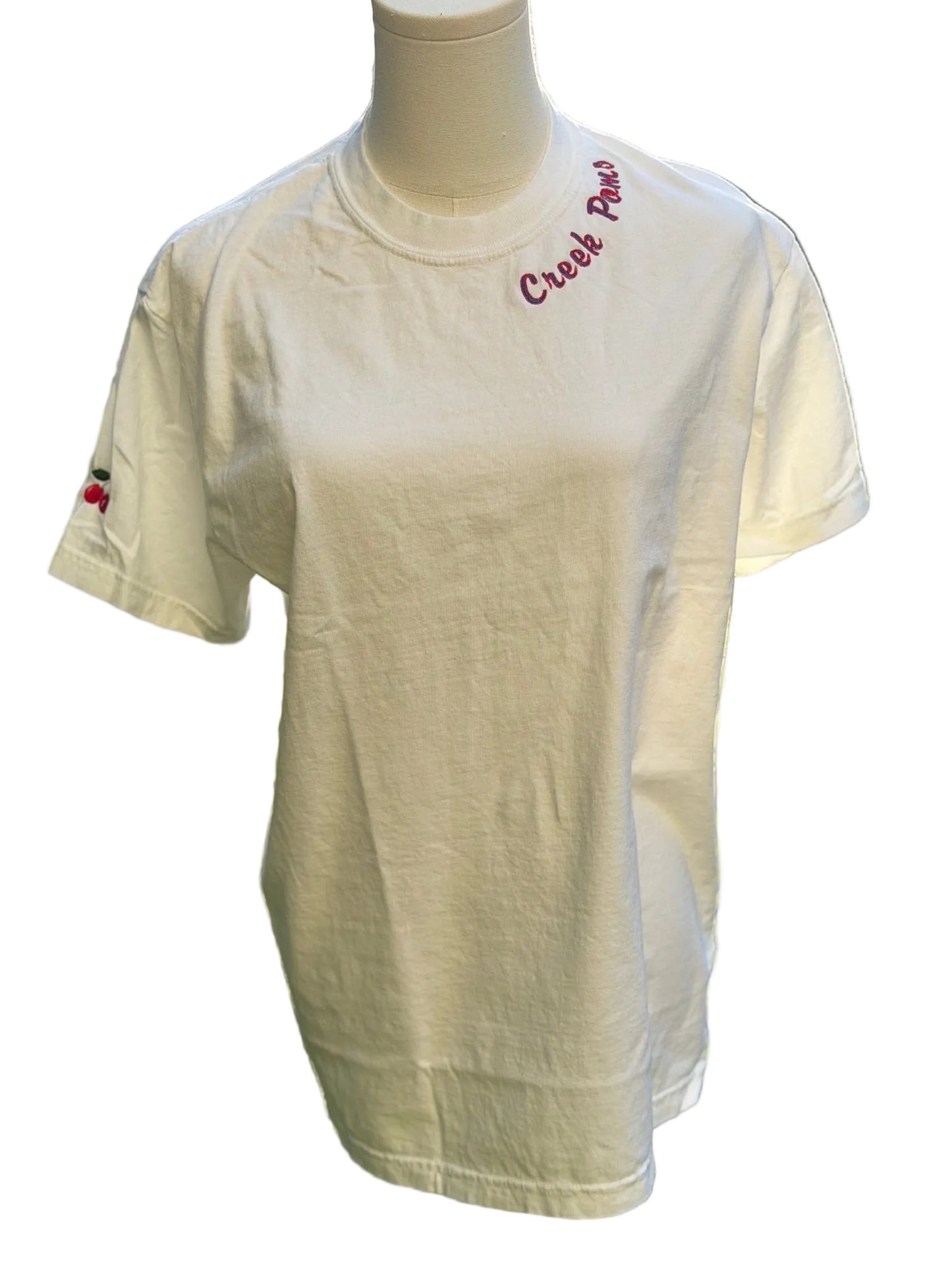 Creek Poms Essentials Tee