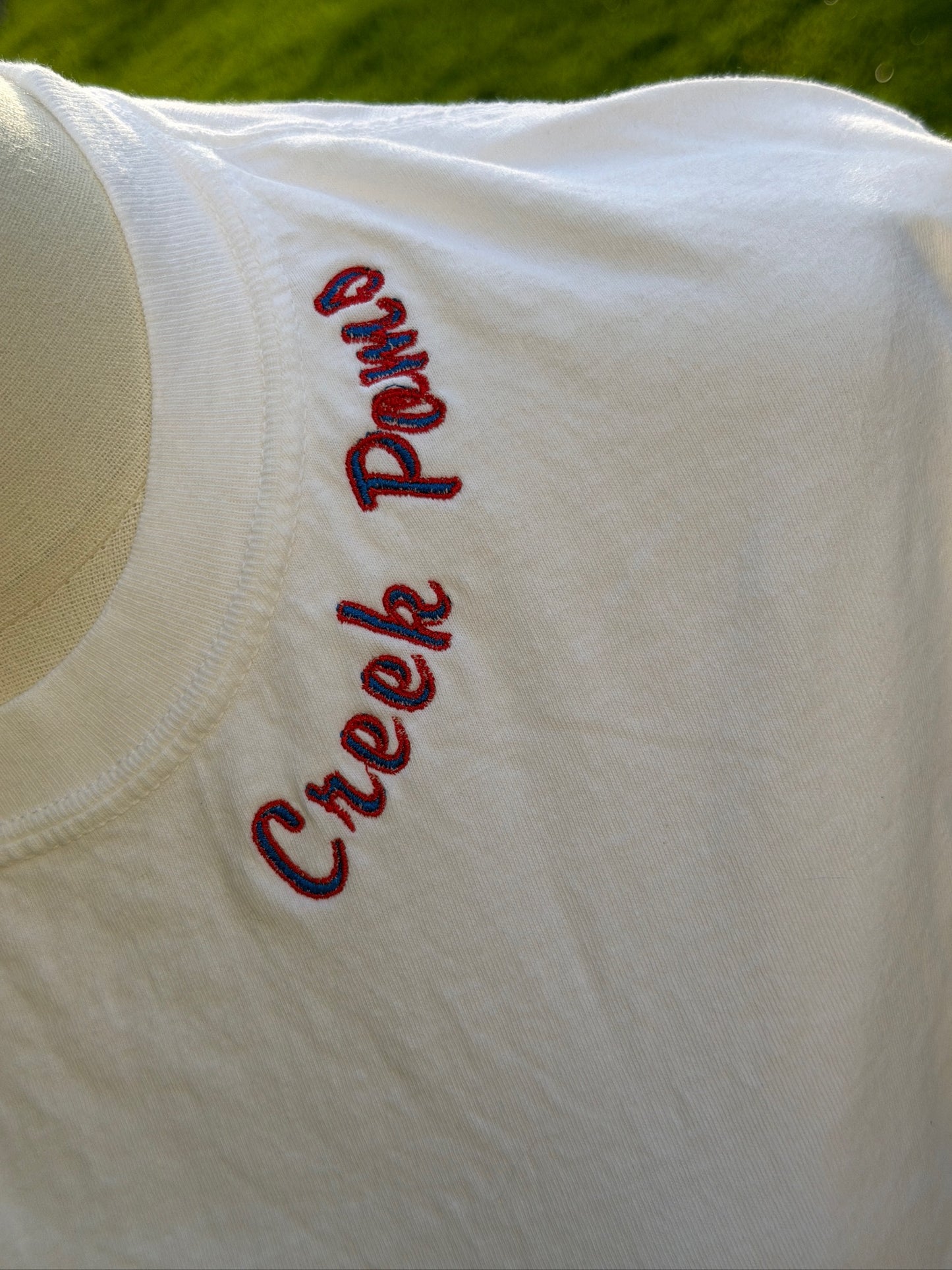 Creek Poms Essentials Tee
