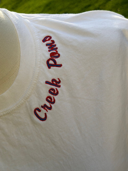 Creek Poms Essentials Tee