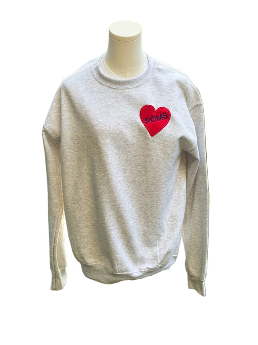 I ❤️ Creek Poms Crewneck