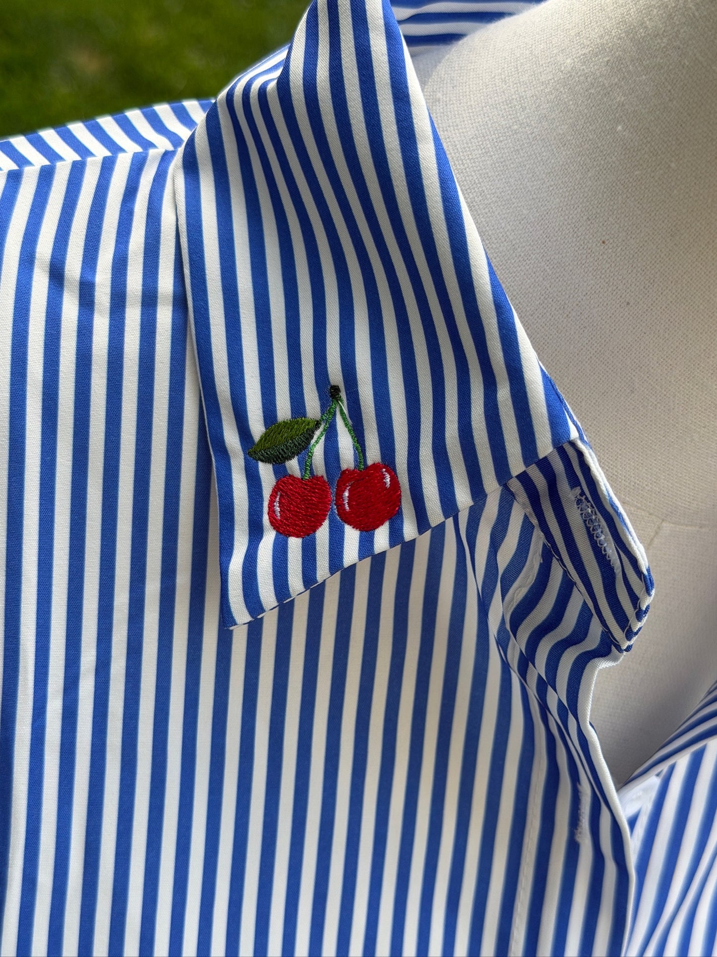 Classic Striped Button Down