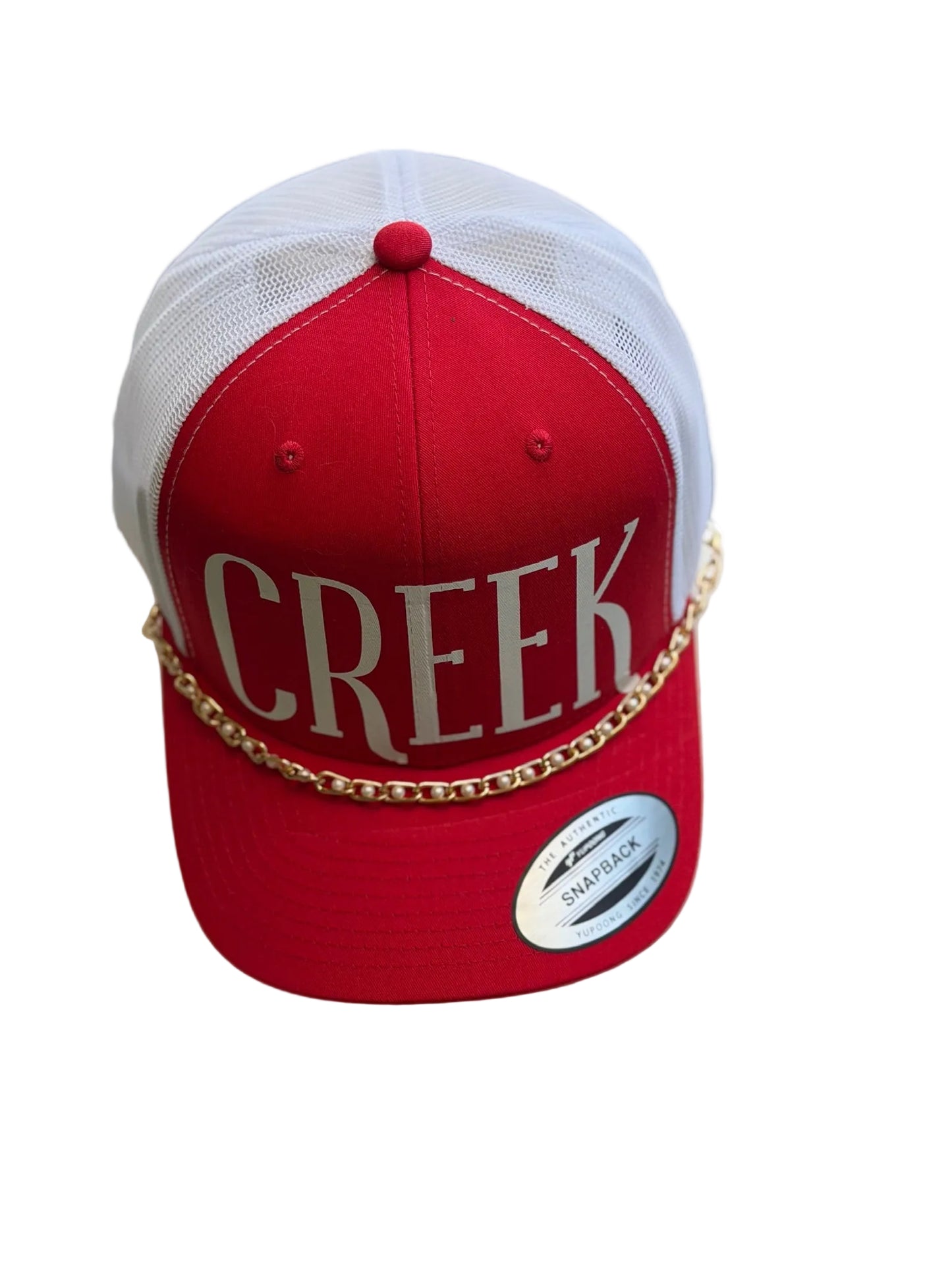 Creek Poms Pearl Hat
