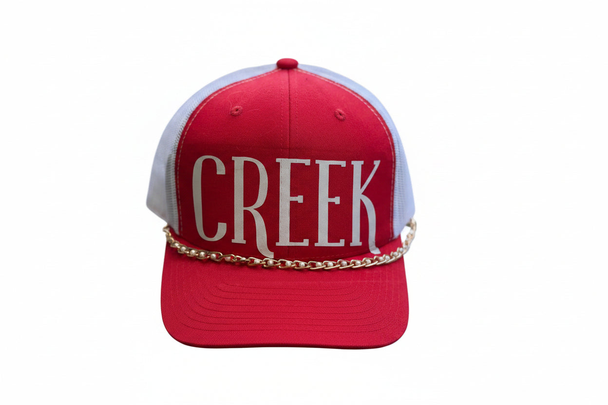 Creek Poms Pearl Hat