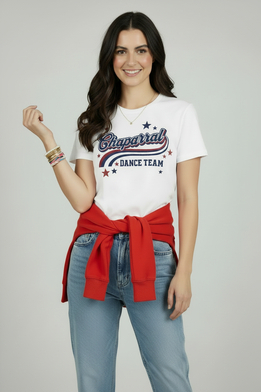 Chaparral Retro Tee