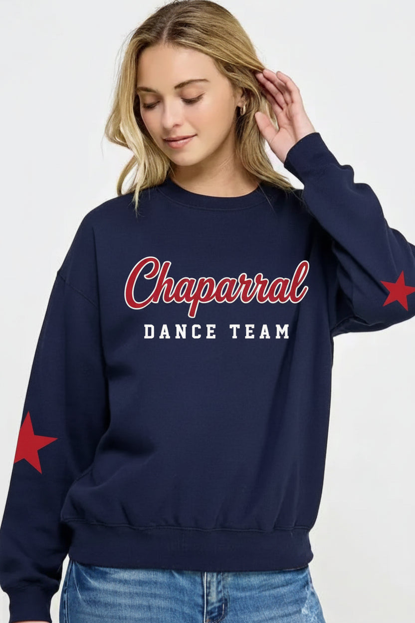 Chaparral Star Elbow Patch Sweatshirt