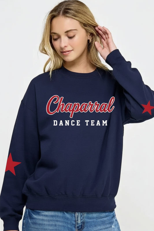 Chaparral Star Elbow Patch Sweatshirt